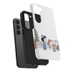 Snoopy Kissing Scene Phone Case