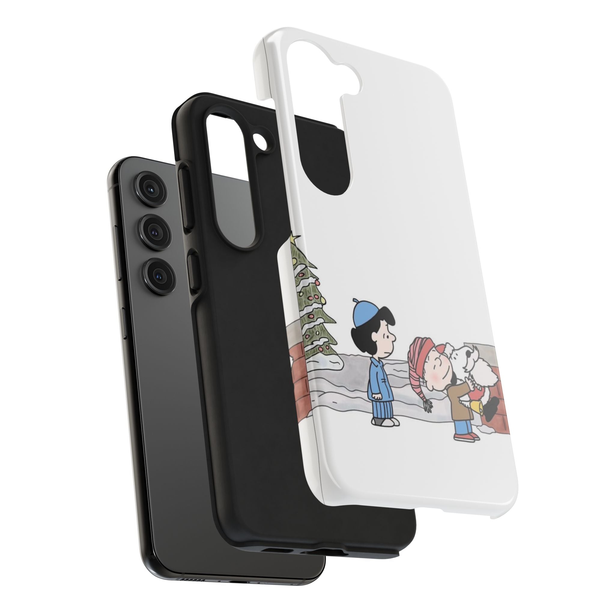 Snoopy Kissing Scene Phone Case