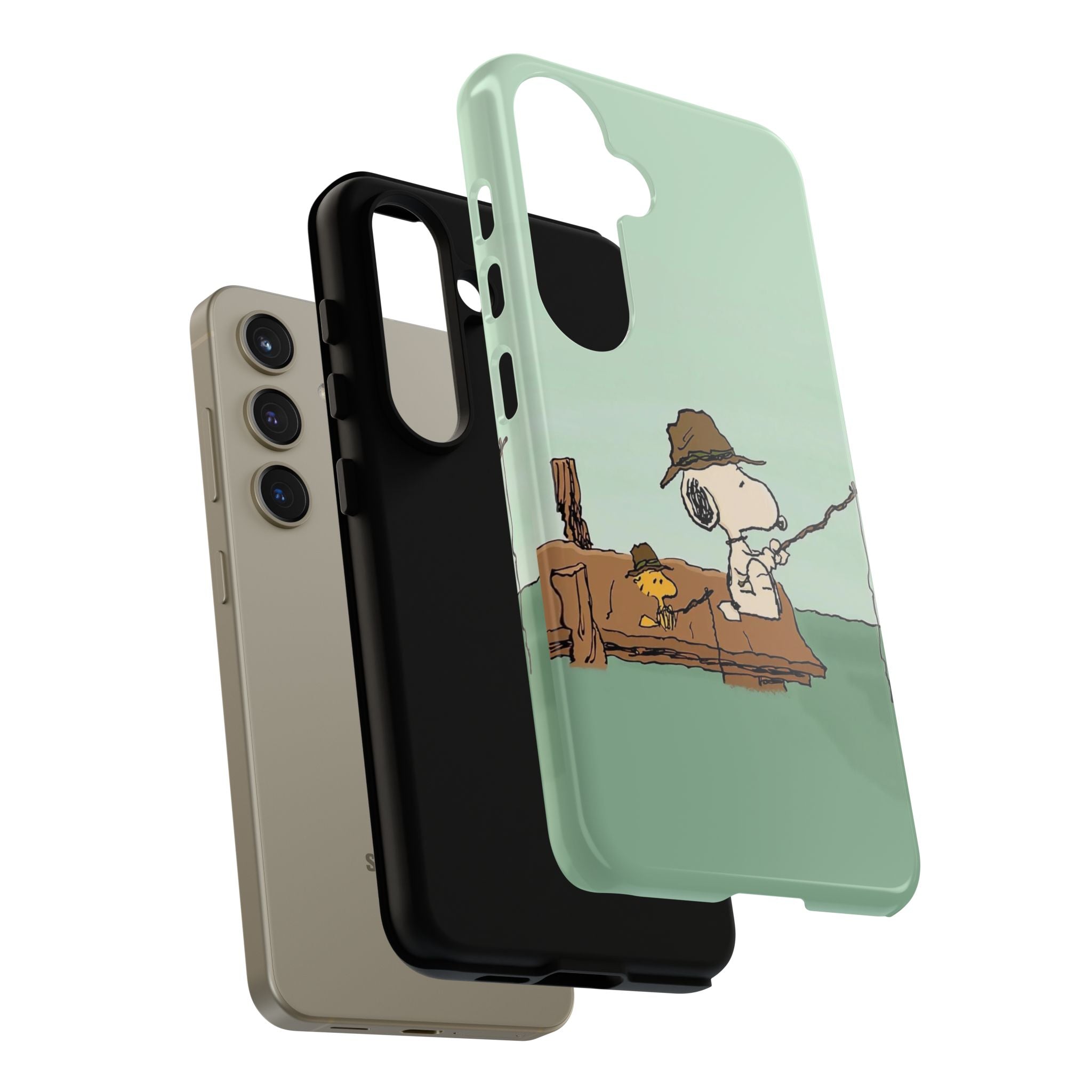 Snoopy Fishing Phone Case