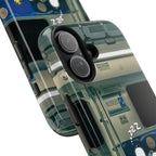 Subway Scene Phone Case