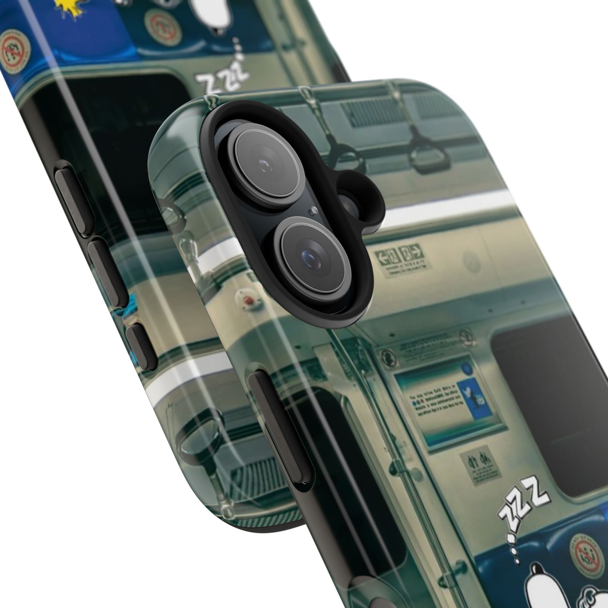 Subway Scene Phone Case