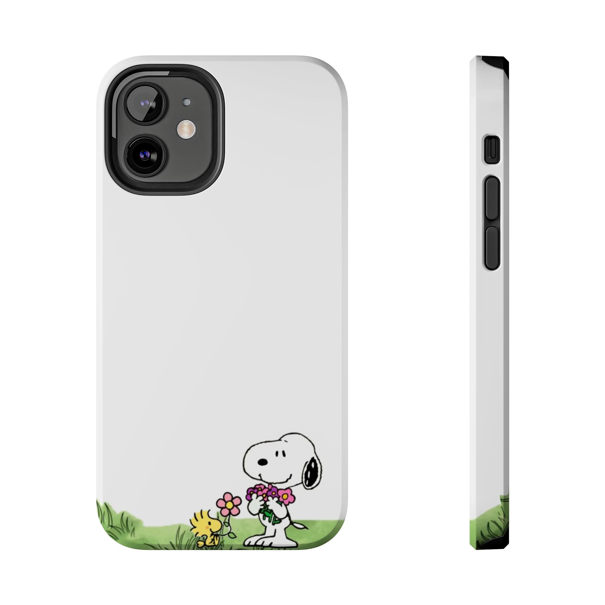 Woodstock Flowers Phone Case