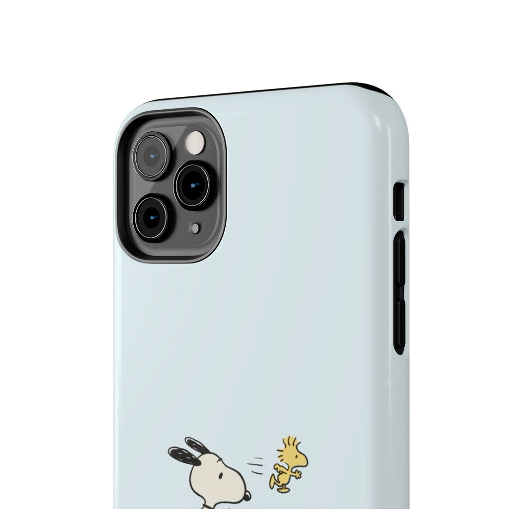 Snoopy Chase Phone Case