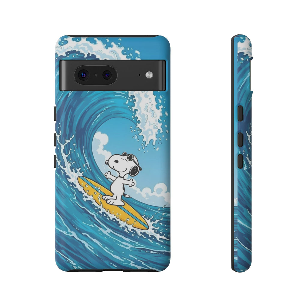 Surfing Snoopy Phone Case