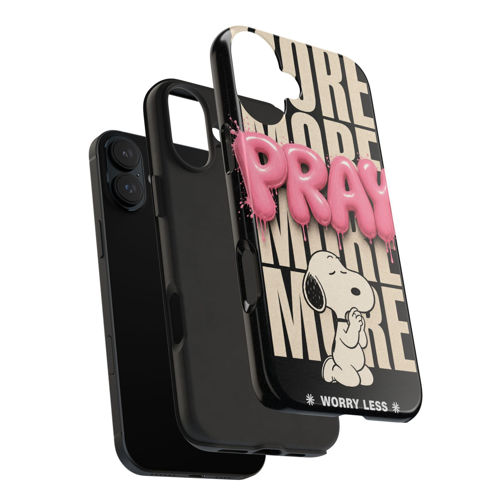 Pray More Phone Case