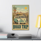 VW Camper Trip Canvas