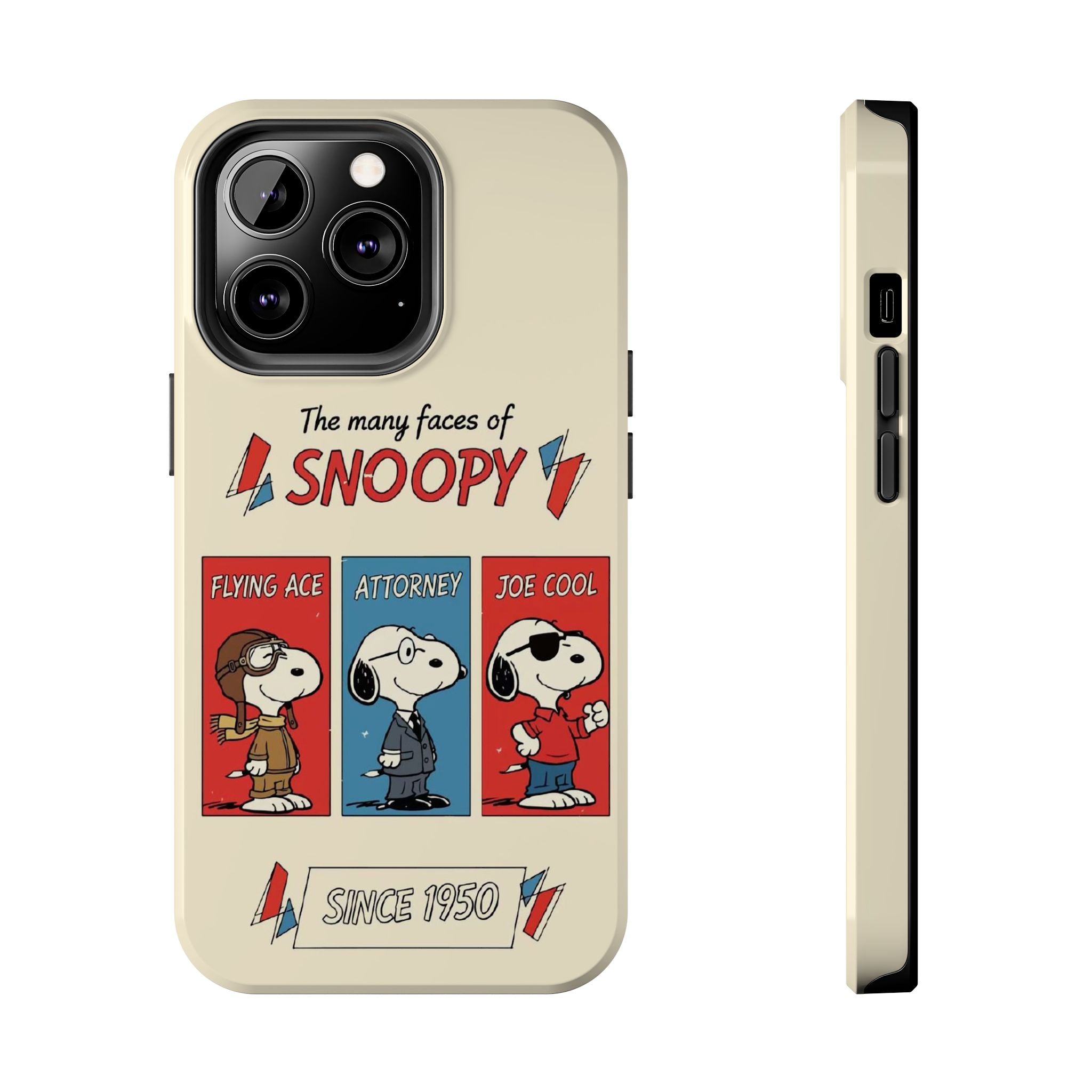 Many Faces Phone Case