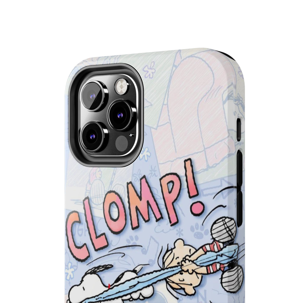 CLOMP Comic Phone Case