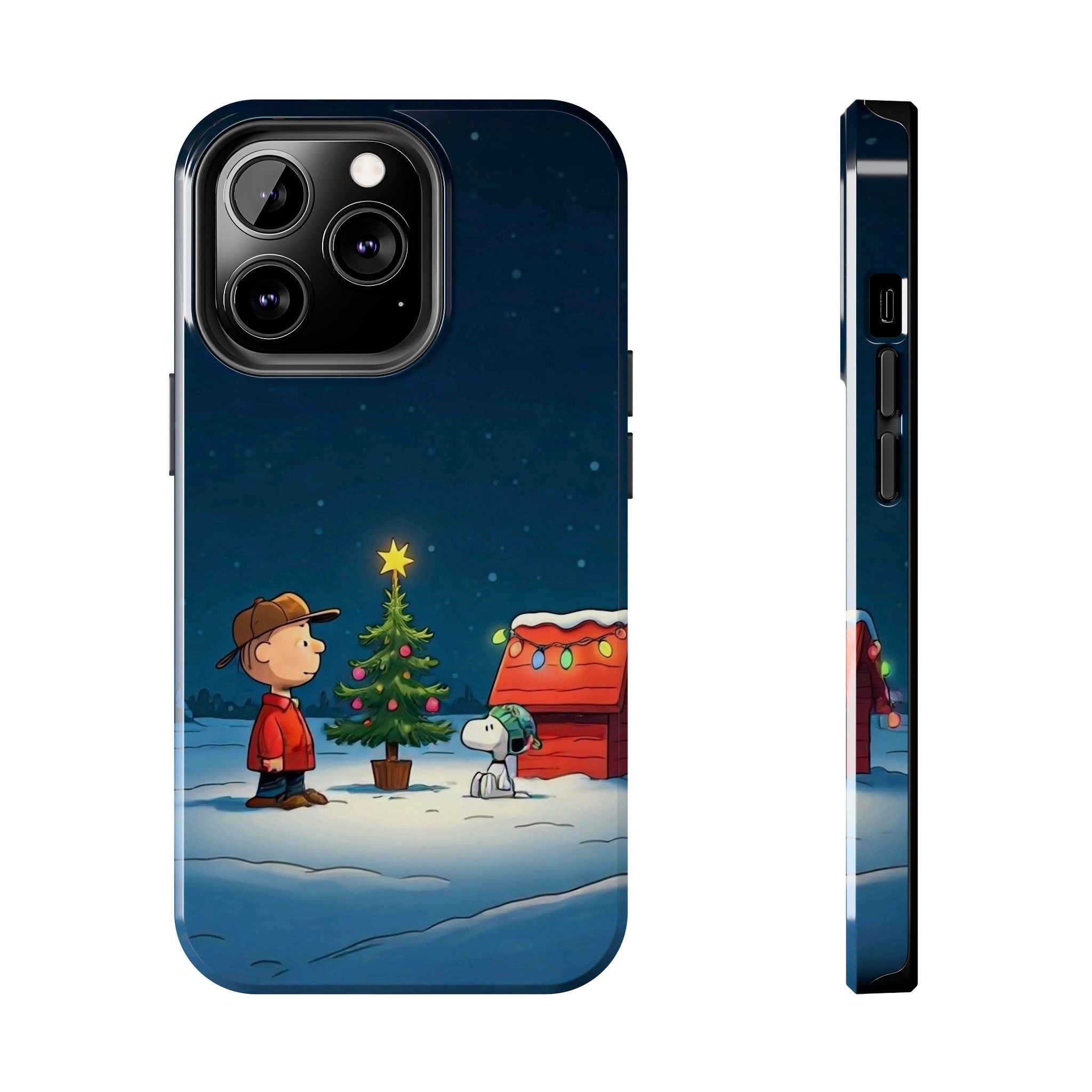 Charlie Brown Christmas Phone Case