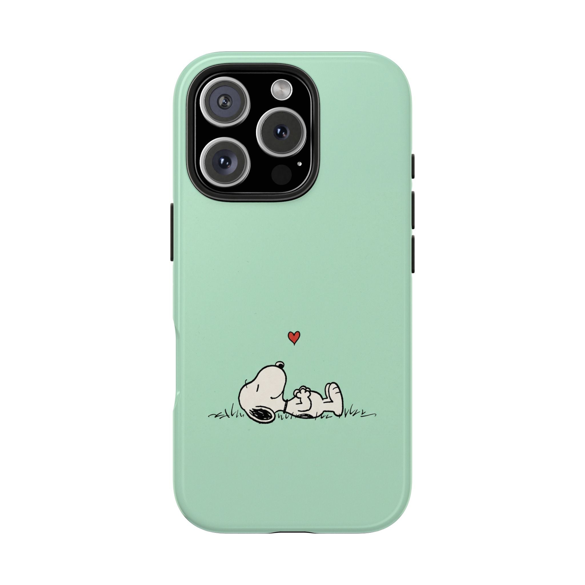 Snoopy Lying Down Phone Case