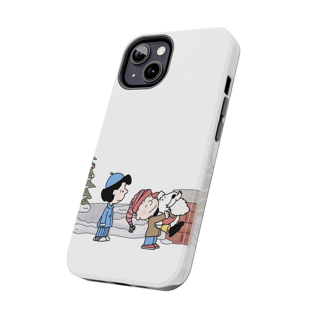 Snoopy Kissing Scene Phone Case