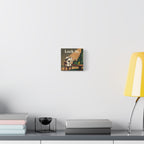 Lock In Snoopy Canvas