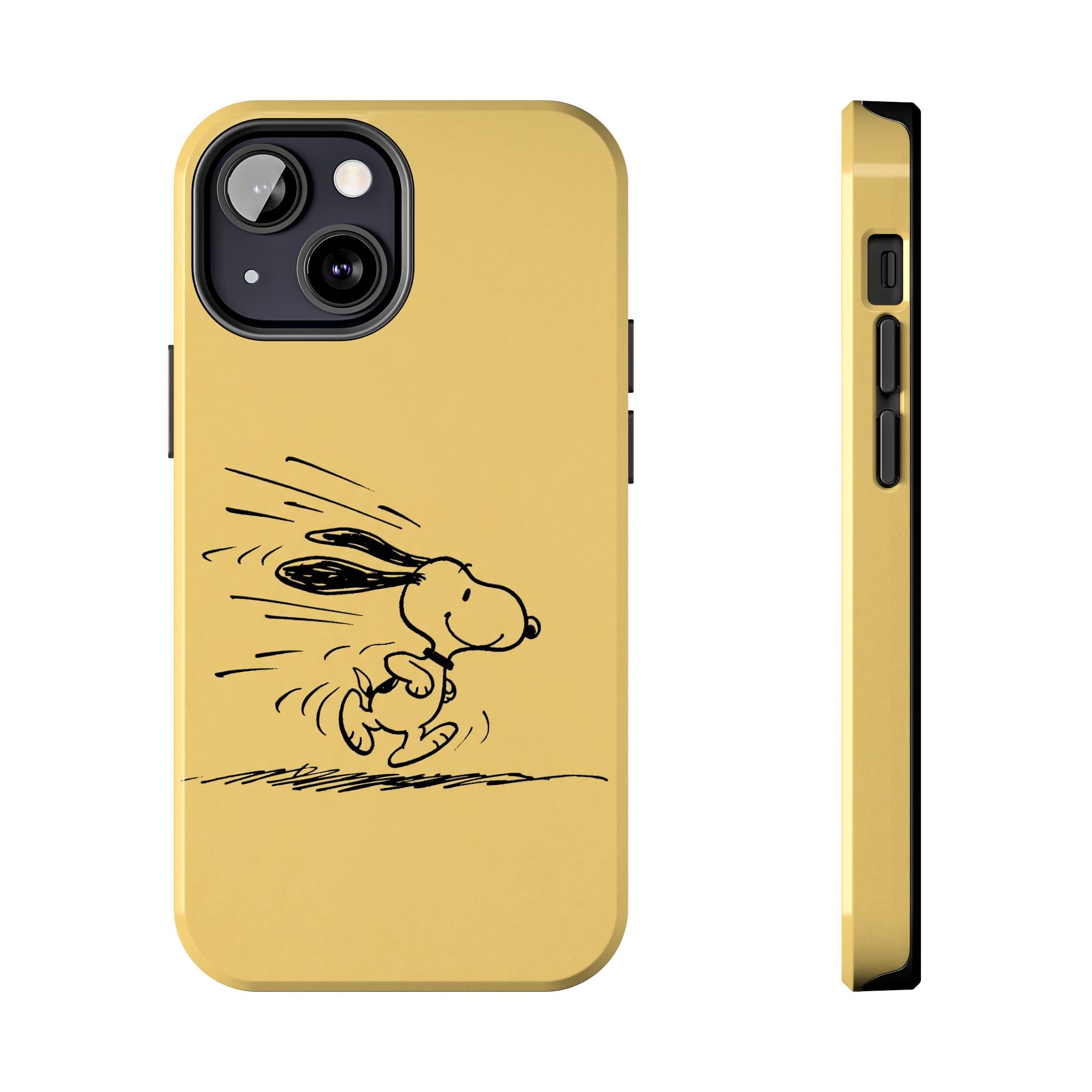 Running Snoopy Phone Case
