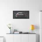Porsche GT3 RS Canvas
