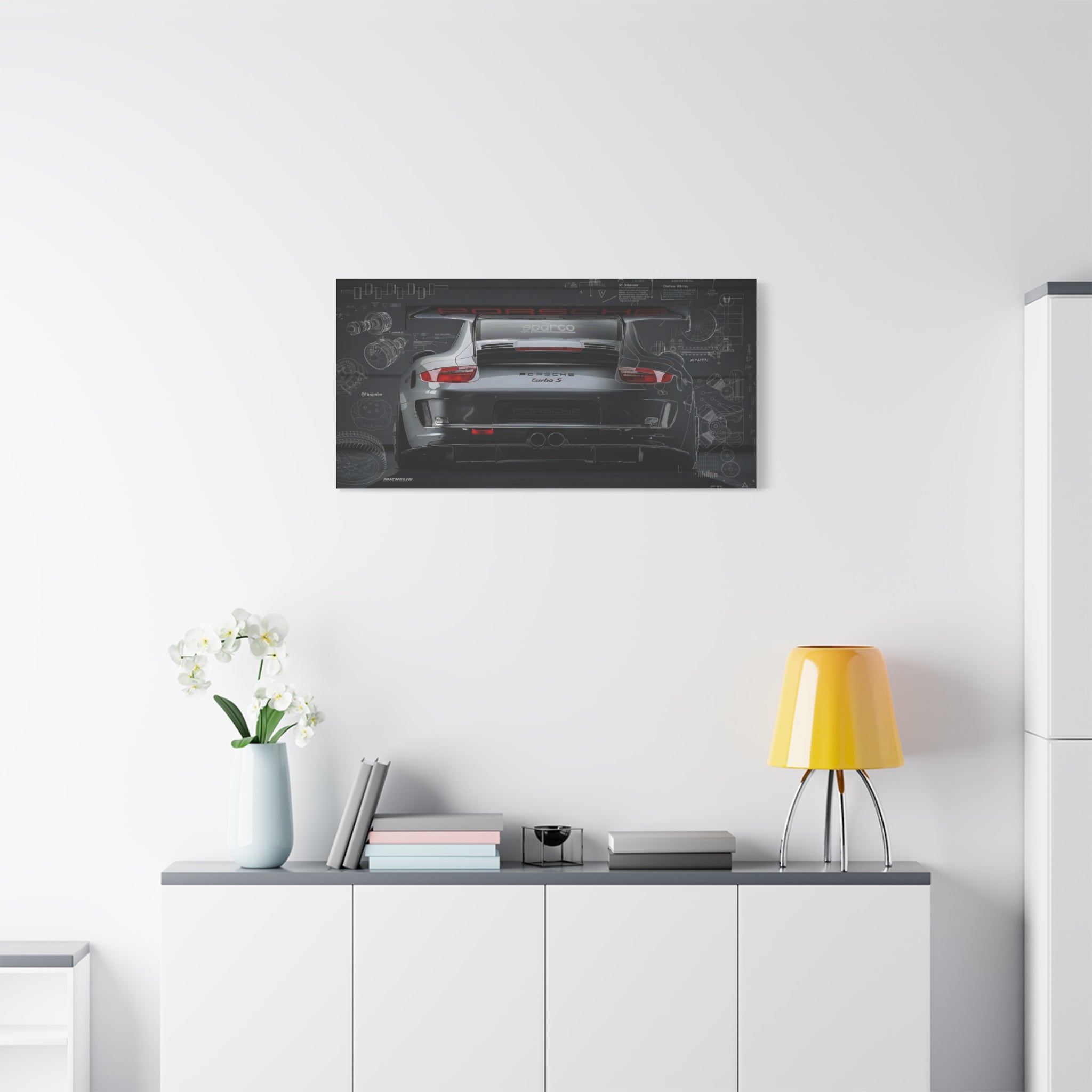 Porsche GT3 RS Canvas