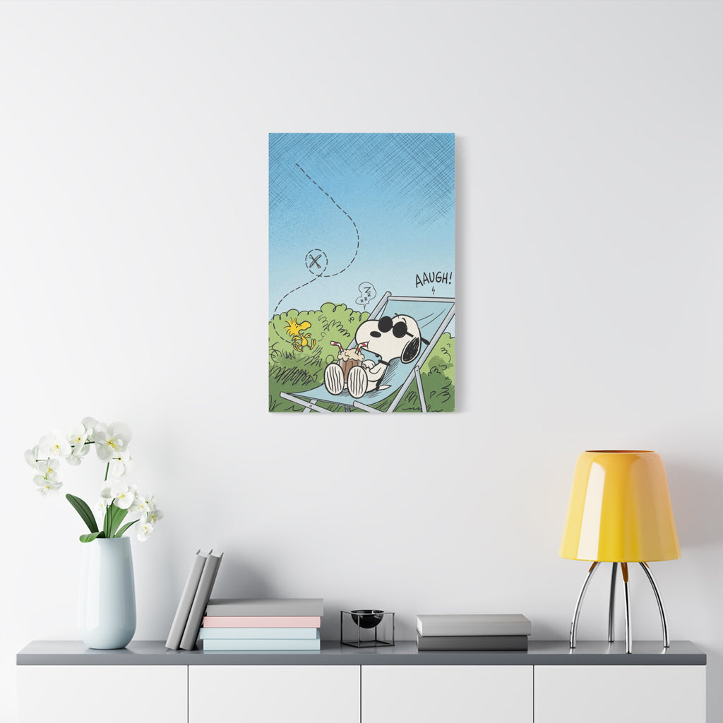 Lounge Chair Canvas