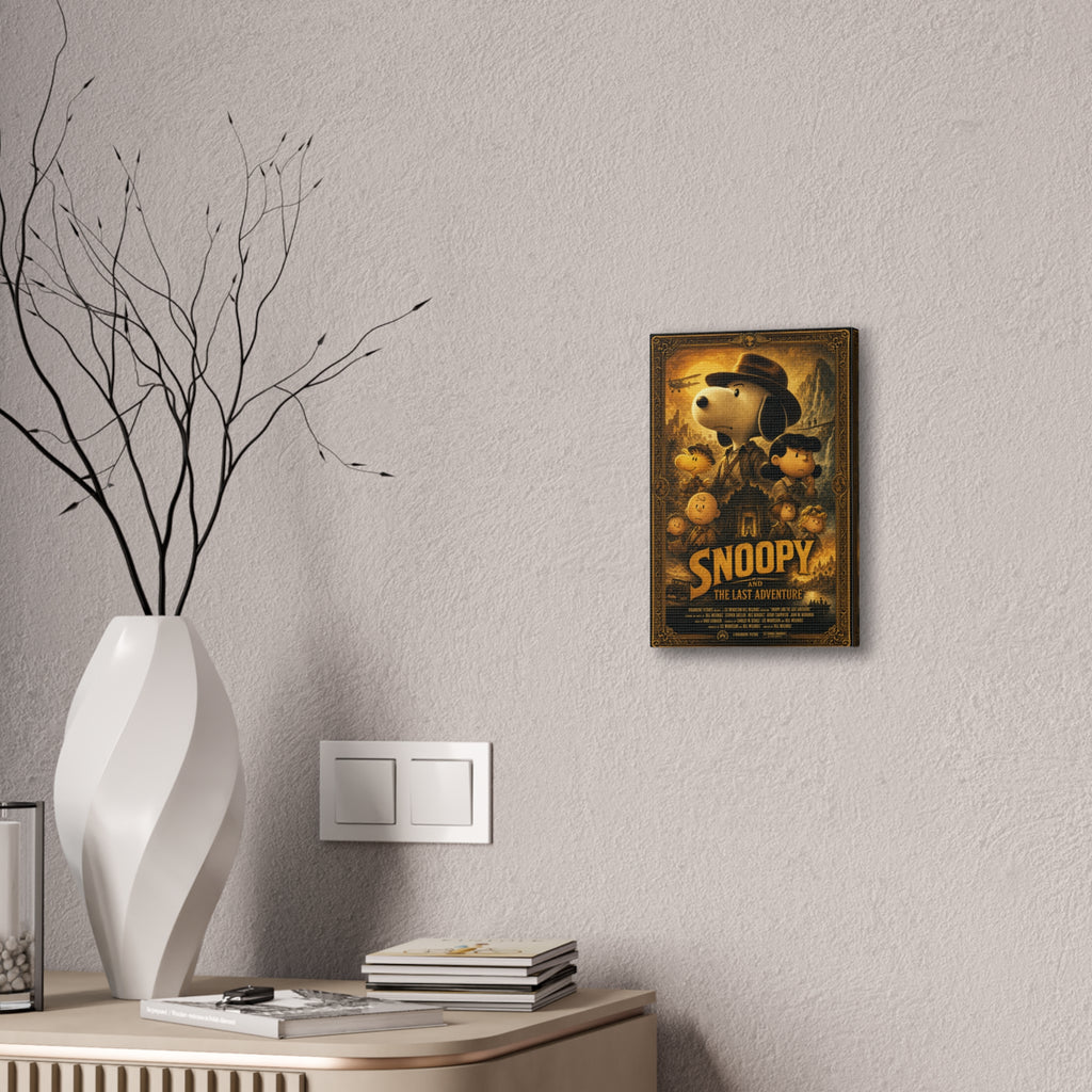 Last Adventure Canvas
