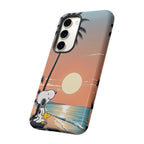 Snoopy Beach Sunset Phone Case