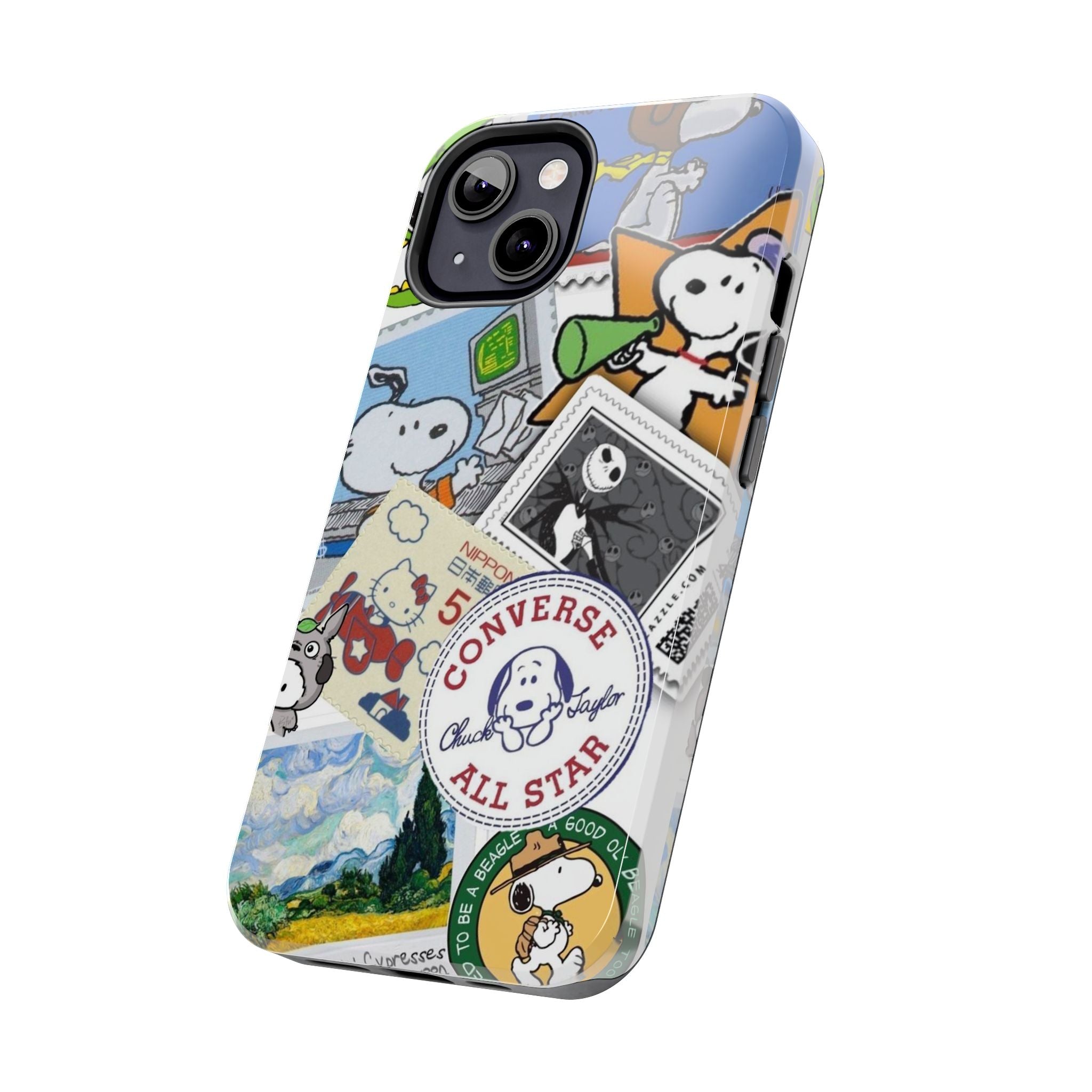 Sticker Patchwork Phone Case