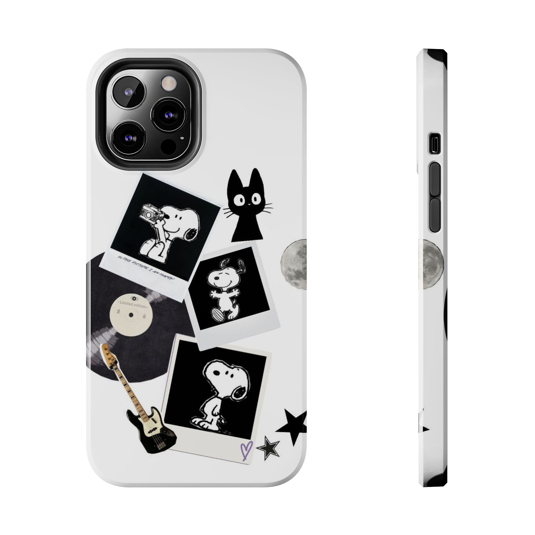 Snoopy Polaroid Phone Case