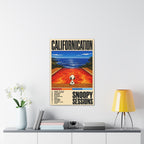 Californication Snoopy Sessions Canvas