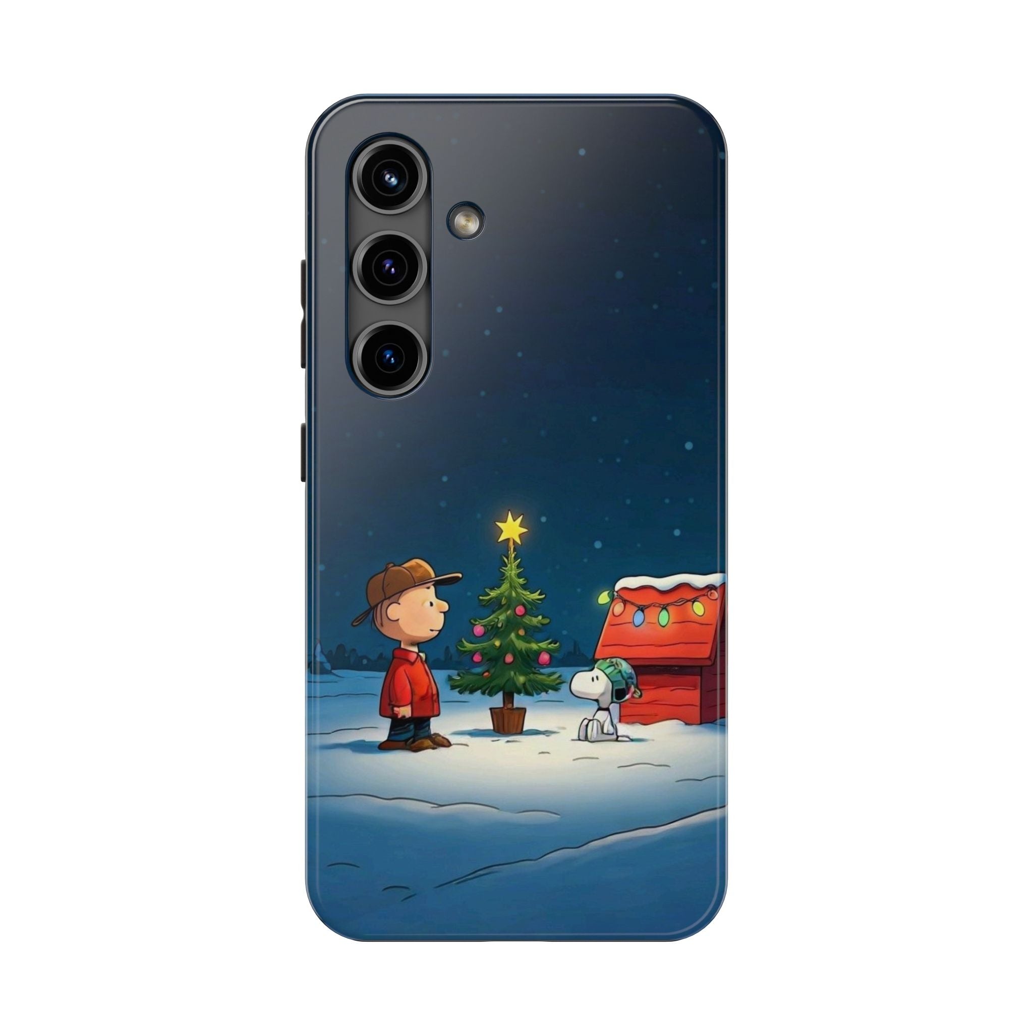 Charlie Brown Christmas Phone Case
