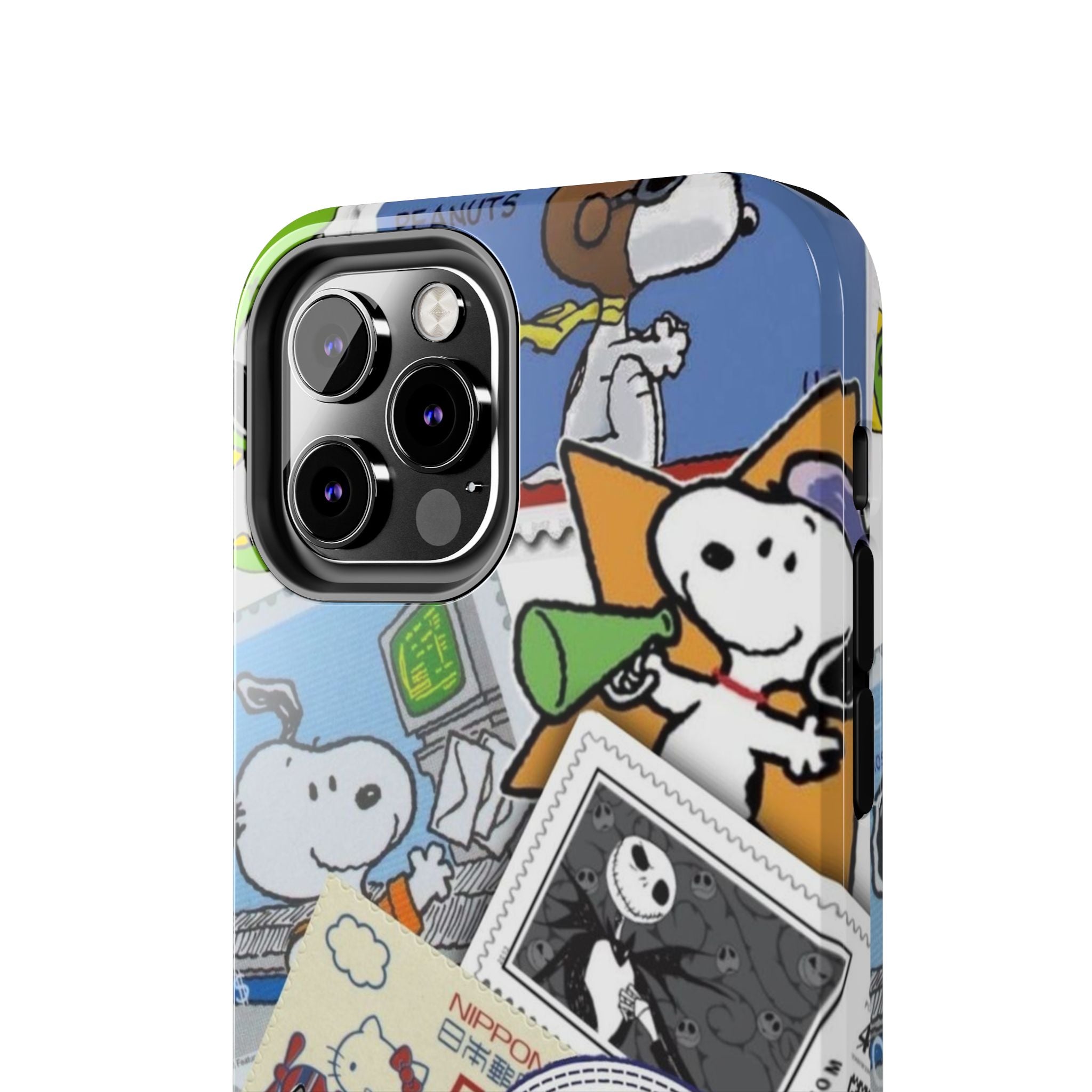 Sticker Patchwork Phone Case