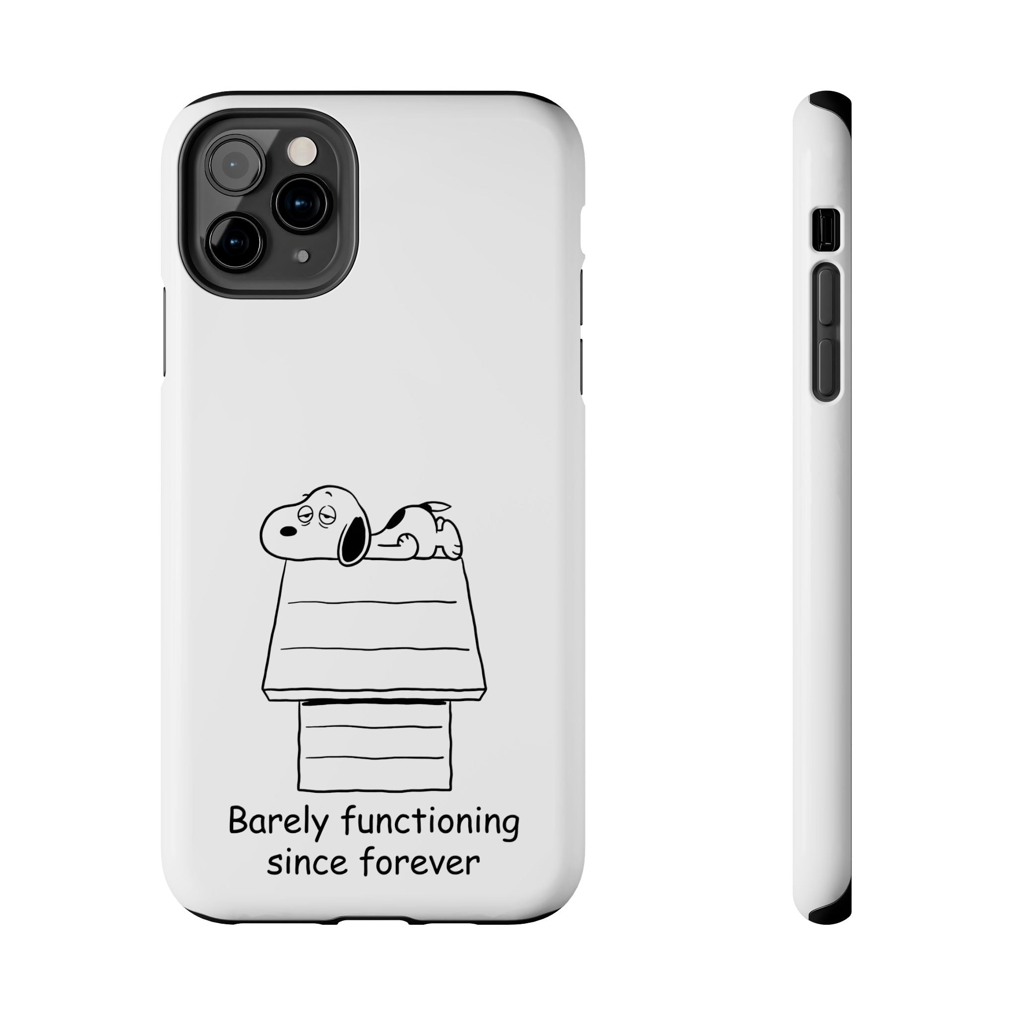 Barely Functioning Phone Case