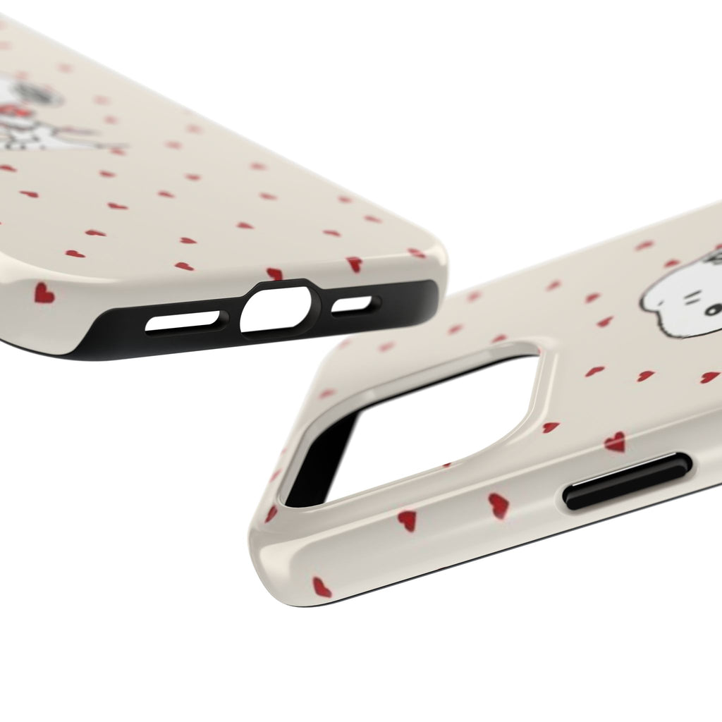 Bouquet Hearts Phone Case