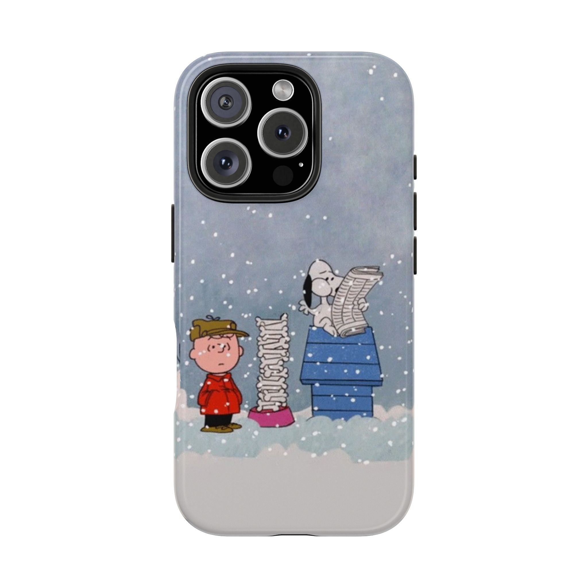 Snowy Reading Phone Case