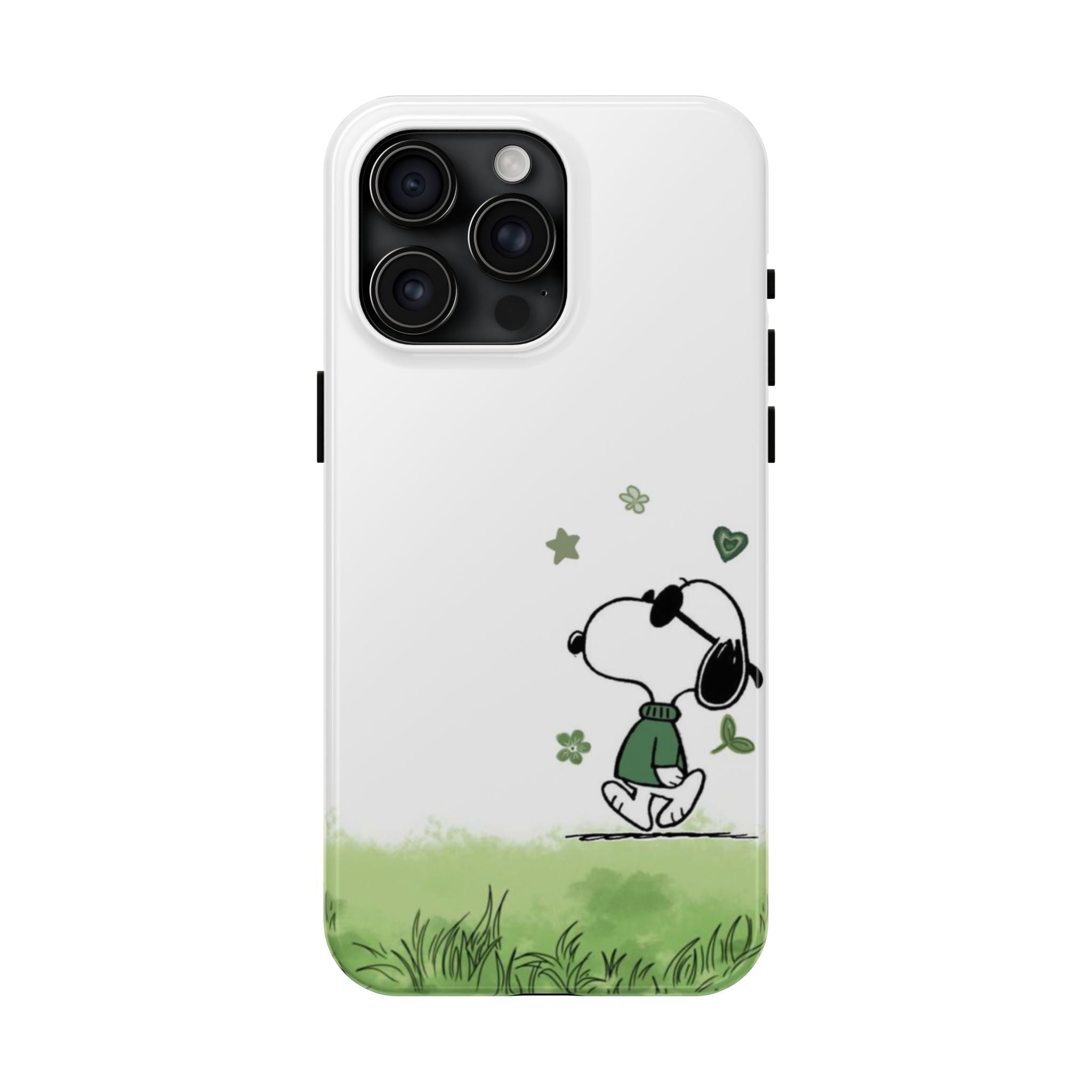 Snoopy Shamrocks Phone Case