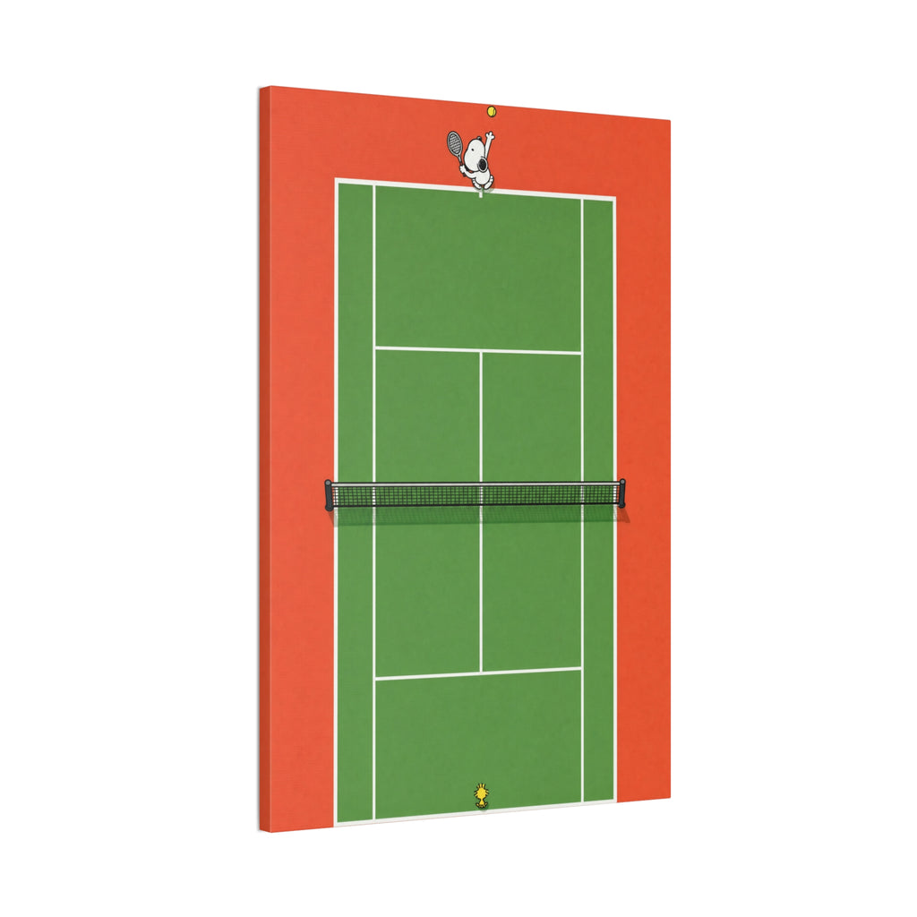 Tennis Court Canvas
