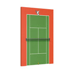Tennis Court Canvas