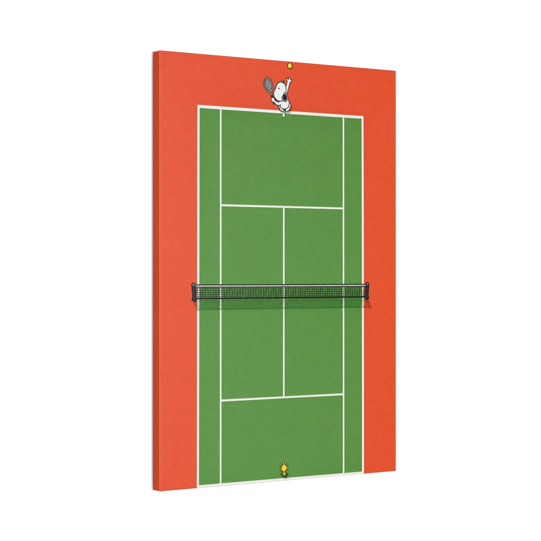 Tennis Court Canvas