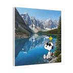 Lake Scene Canvas