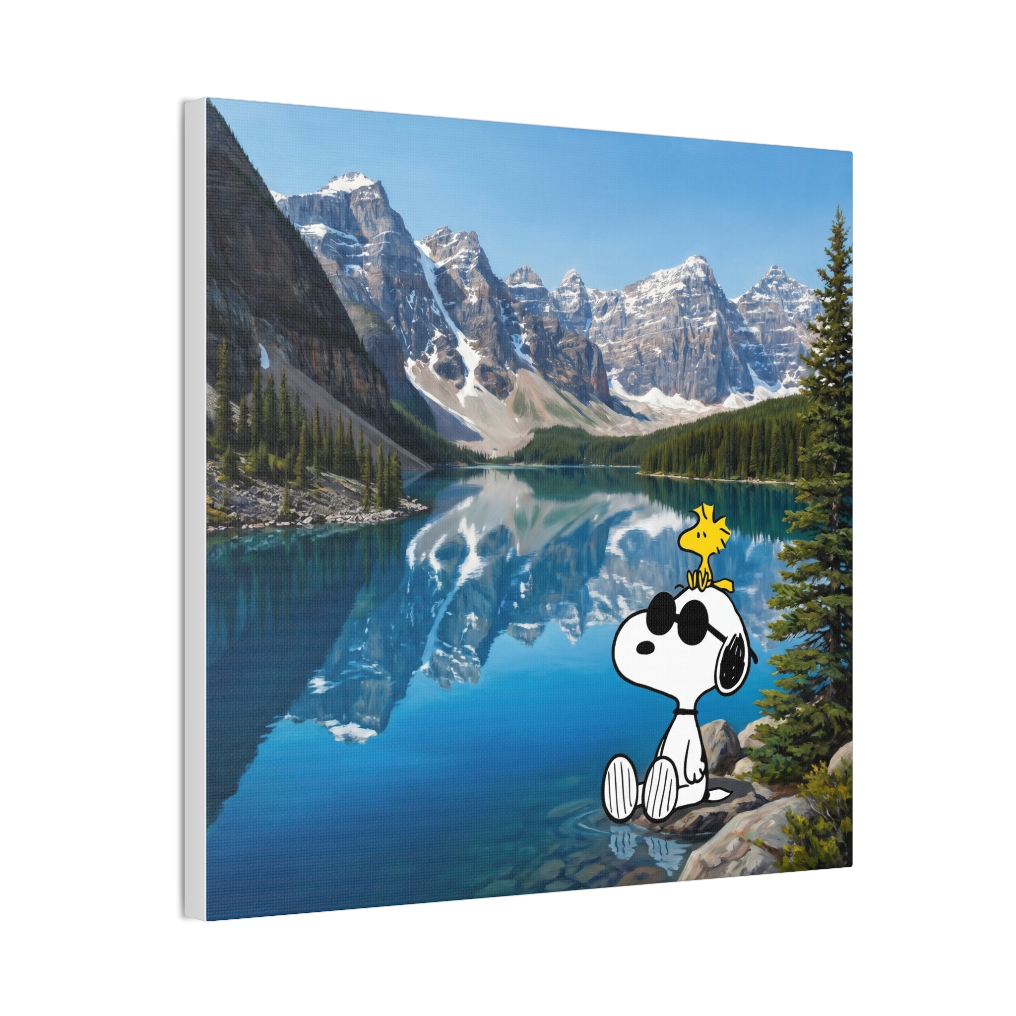 Lake Scene Canvas
