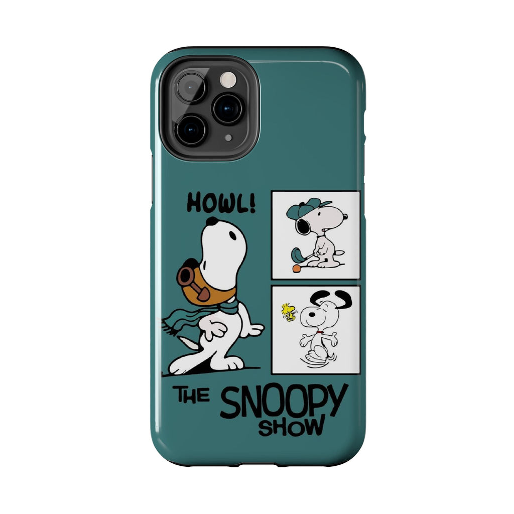 Snoopy Show Phone Case