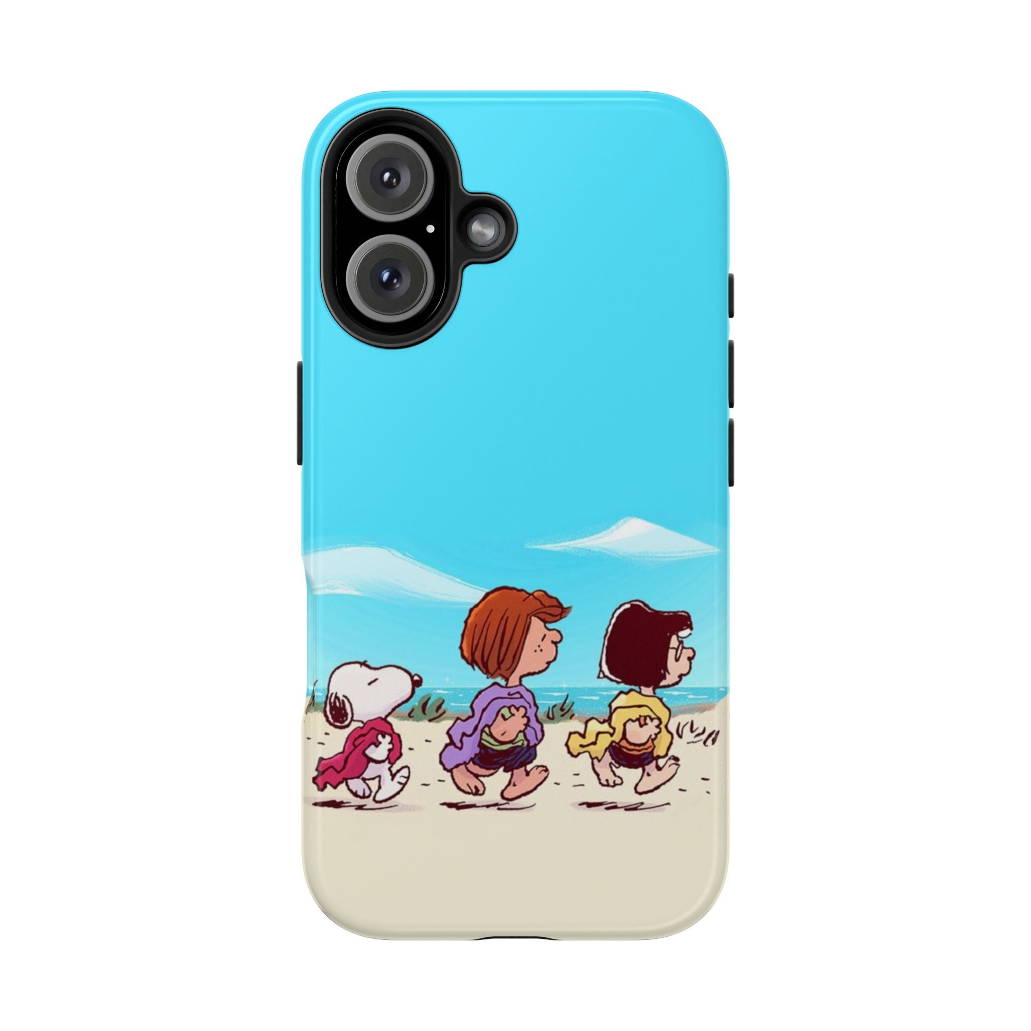 Peanuts Beach Walk Phone Case