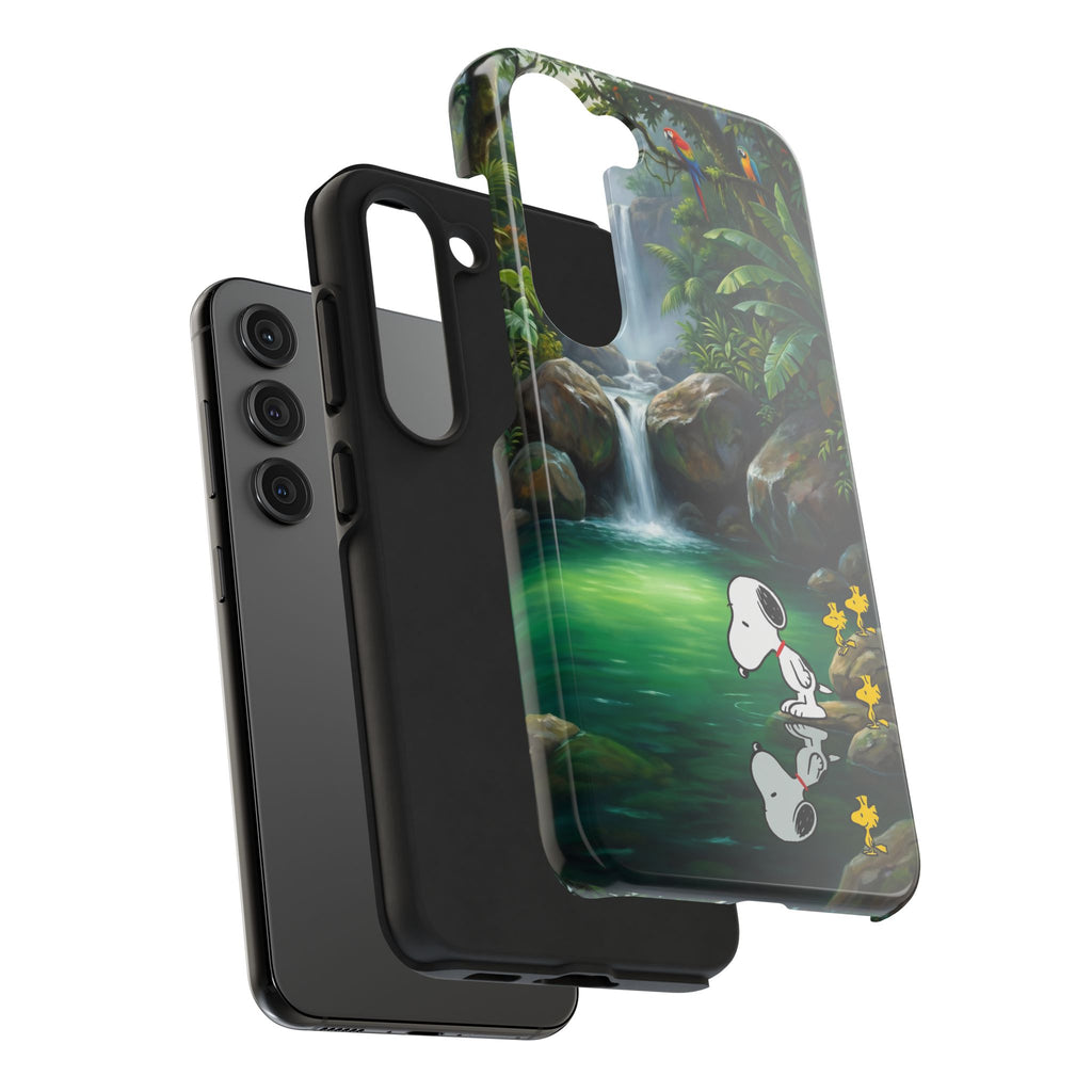 Jungle Reflection Phone Case