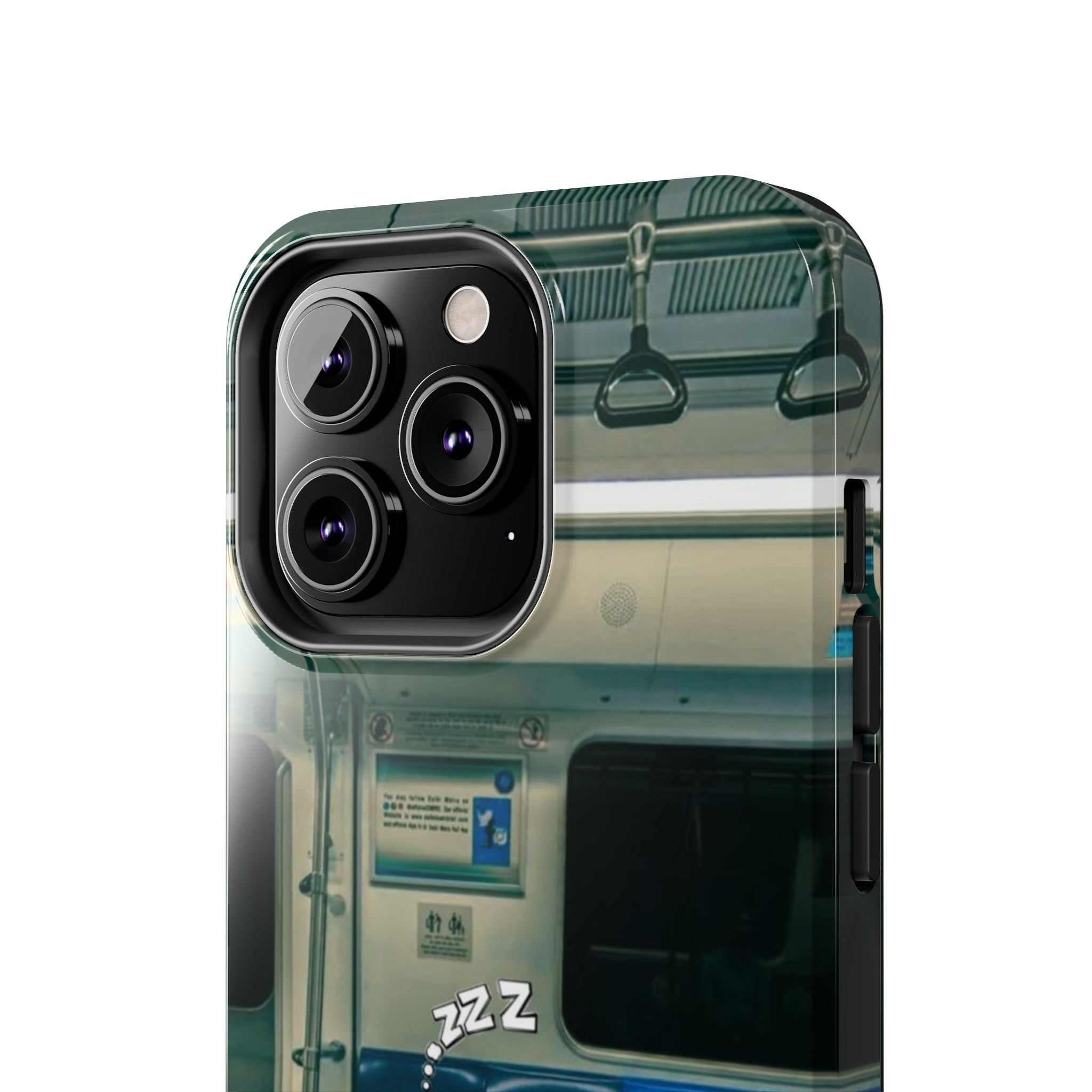 Subway Scene Phone Case