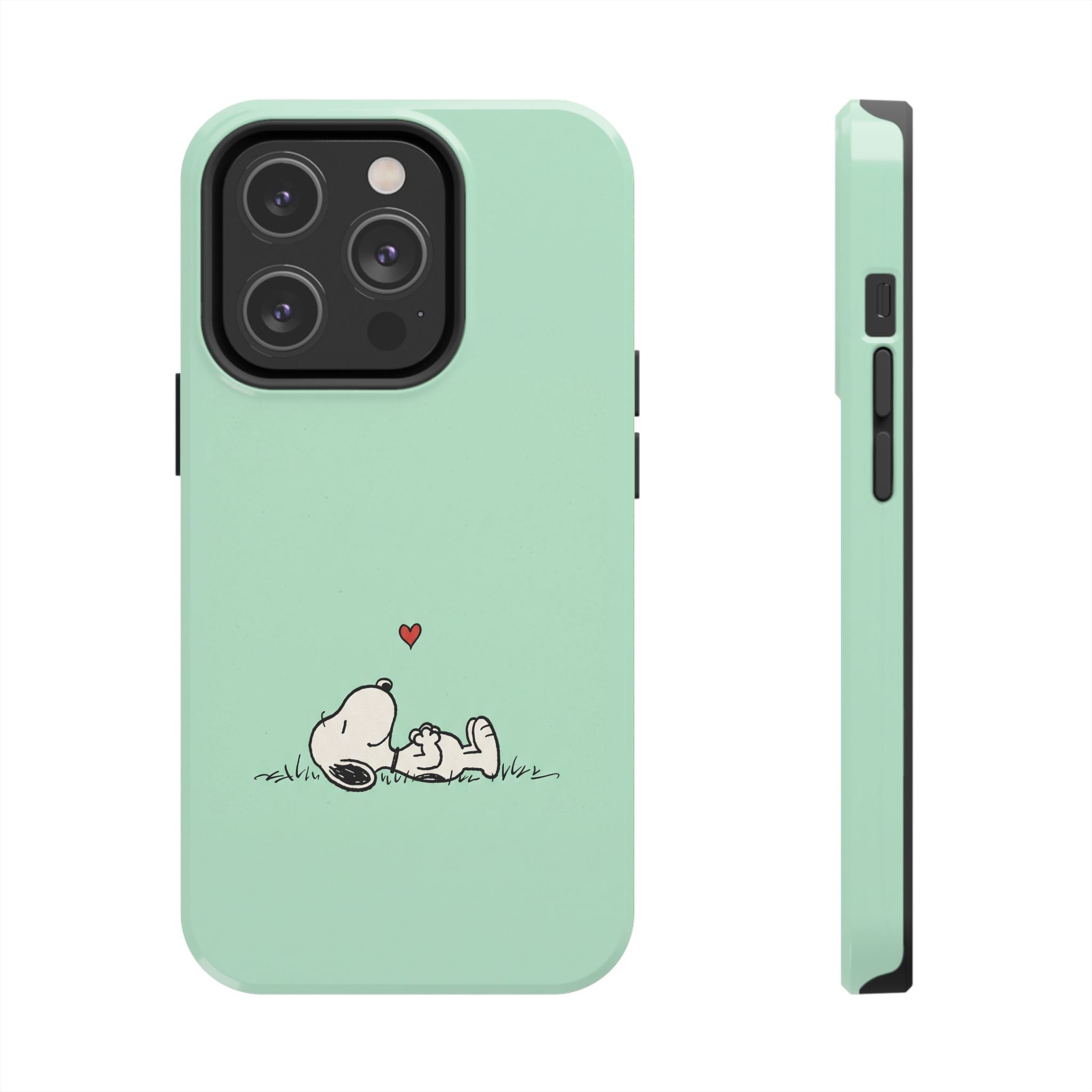 Snoopy Lying Down Phone Case