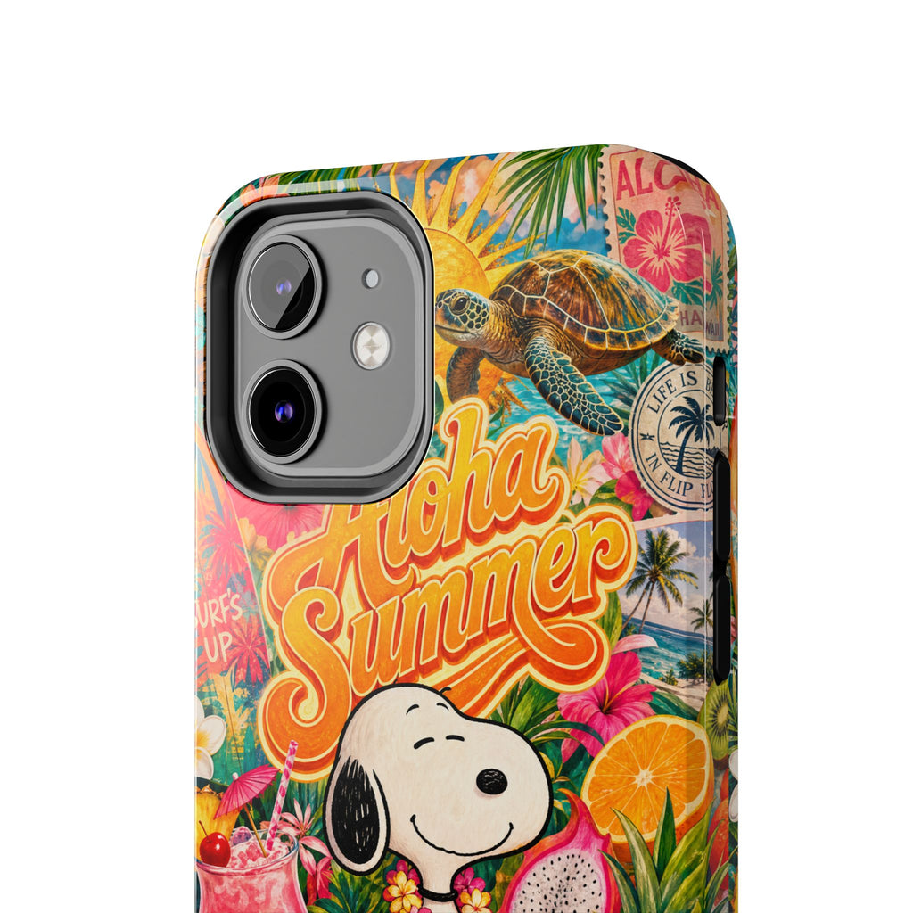 Aloha Summer Snoopy Phone Case