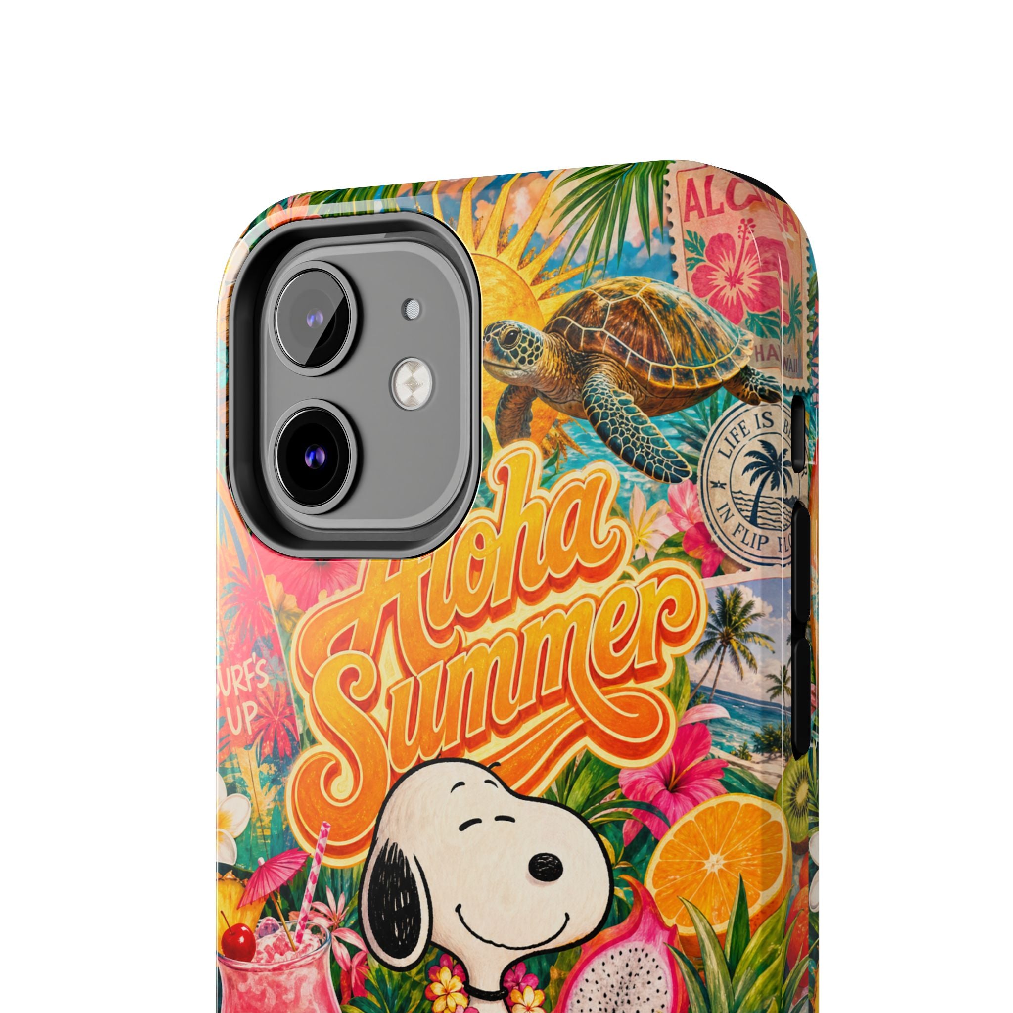 Aloha Summer Snoopy Phone Case