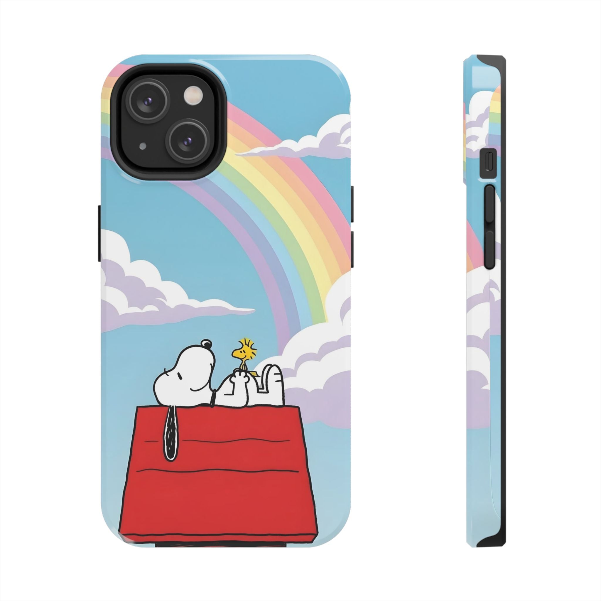 Snoopy Rainbow Phone Case