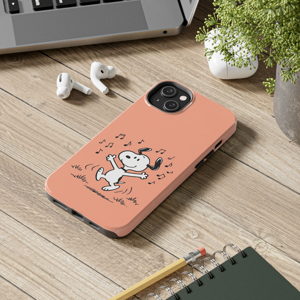 Dancing Snoopy Phone Case