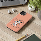 Dancing Snoopy Phone Case