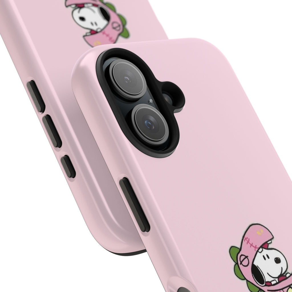 Snoopy Dinosaur Phone Case