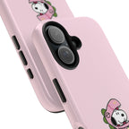 Snoopy Dinosaur Phone Case