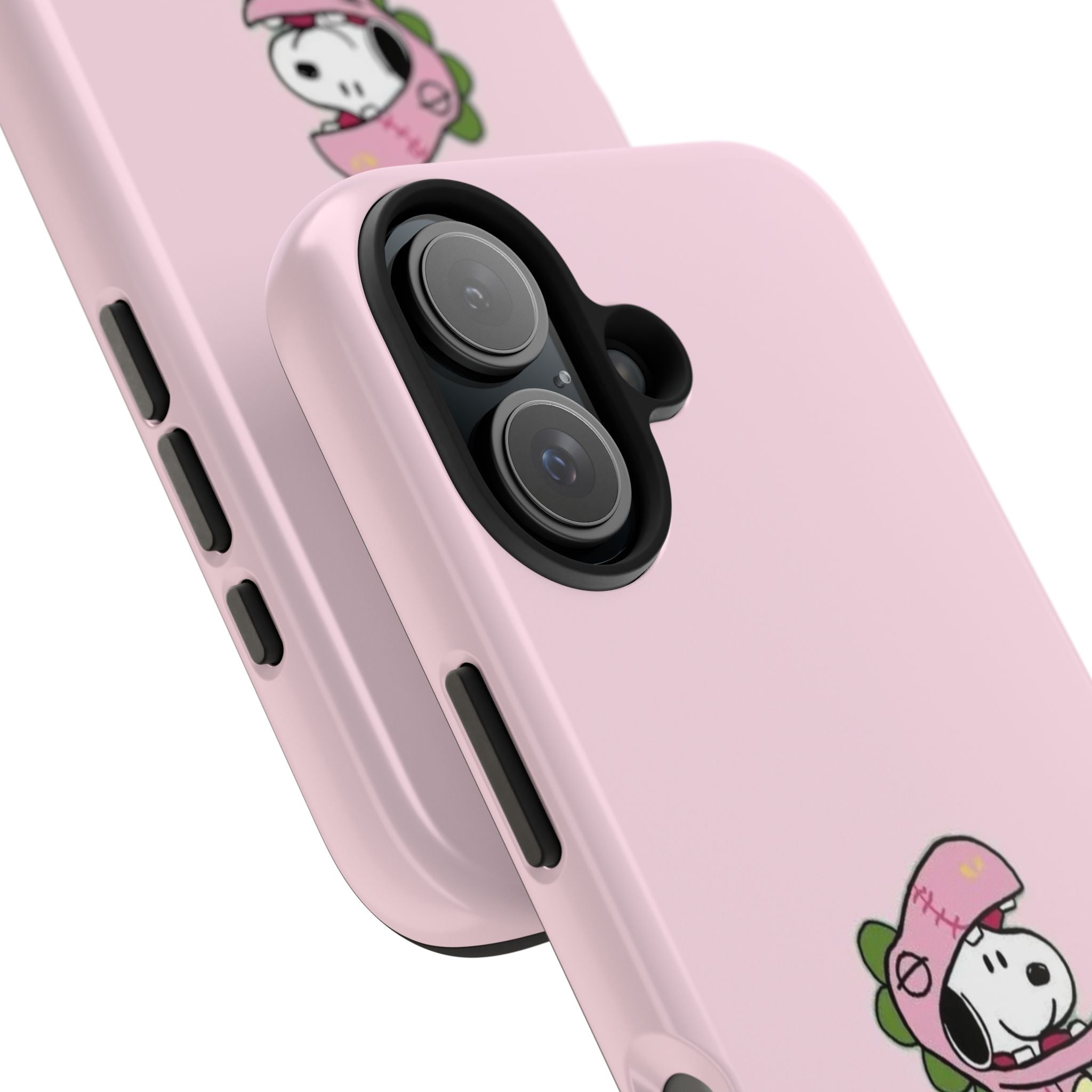 Snoopy Dinosaur Phone Case