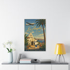Los Angeles Snoopy Canvas